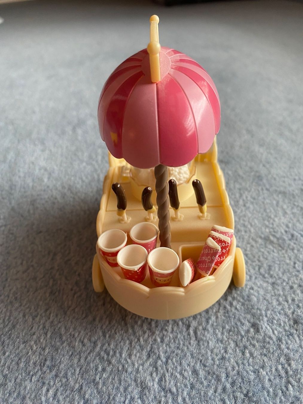 Sylvanian families Giocattoli: Sylvanian Families - Popcornwagen – Usato da Russikon venduto da Barolo17 2