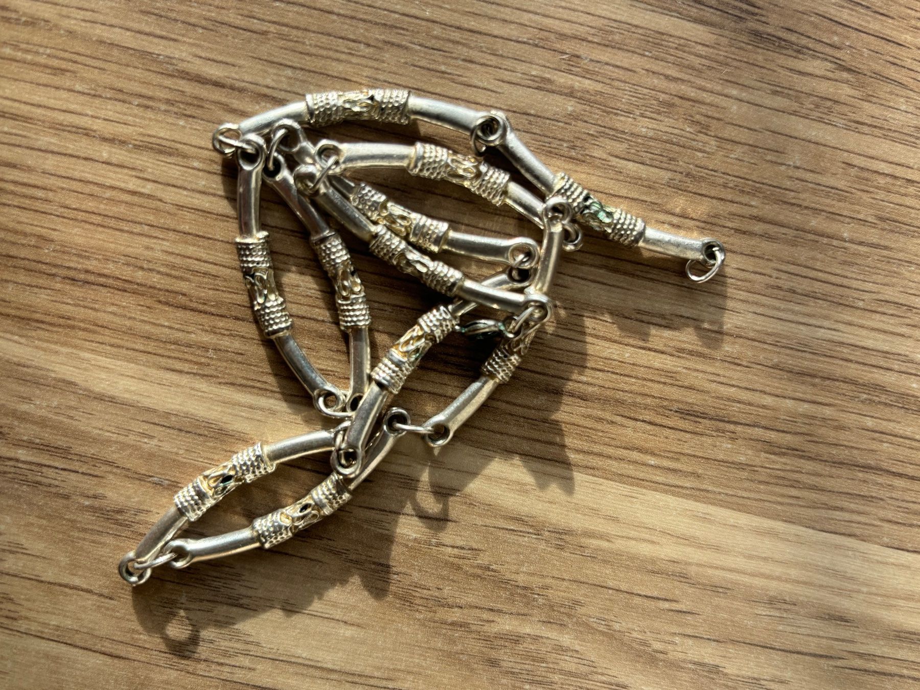 Catenine: 925  Silber aus Morocco Agadir_ handmade – Usato da St-George venduto da elena27 3
