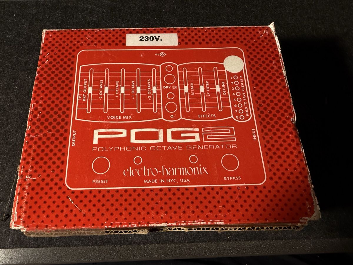 Electro-Harmonix Musikinstrumente: Electro-Harmonix POG2 – Gebraucht aus fey von Caductilometre 1