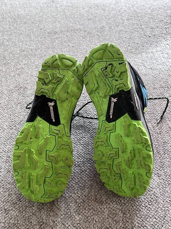 Scarpe da uomo: Salewa Wanderschuhe Junior Gr. 38 – Usato da Uttwil venduto da julesonne 1
