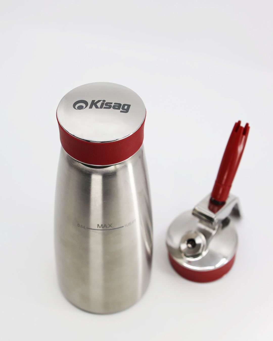 Kisag Elettrodomestici da cucina: Kisag Whipper Cap / Verschlusskappe l Gratisversand – Nuovo e nell'imballaggio originale da Bellach venduto da Kisag_AG 2