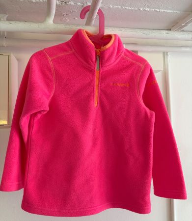Fleece Pullover pink Icepeak Grösse 110 guter Zustand
