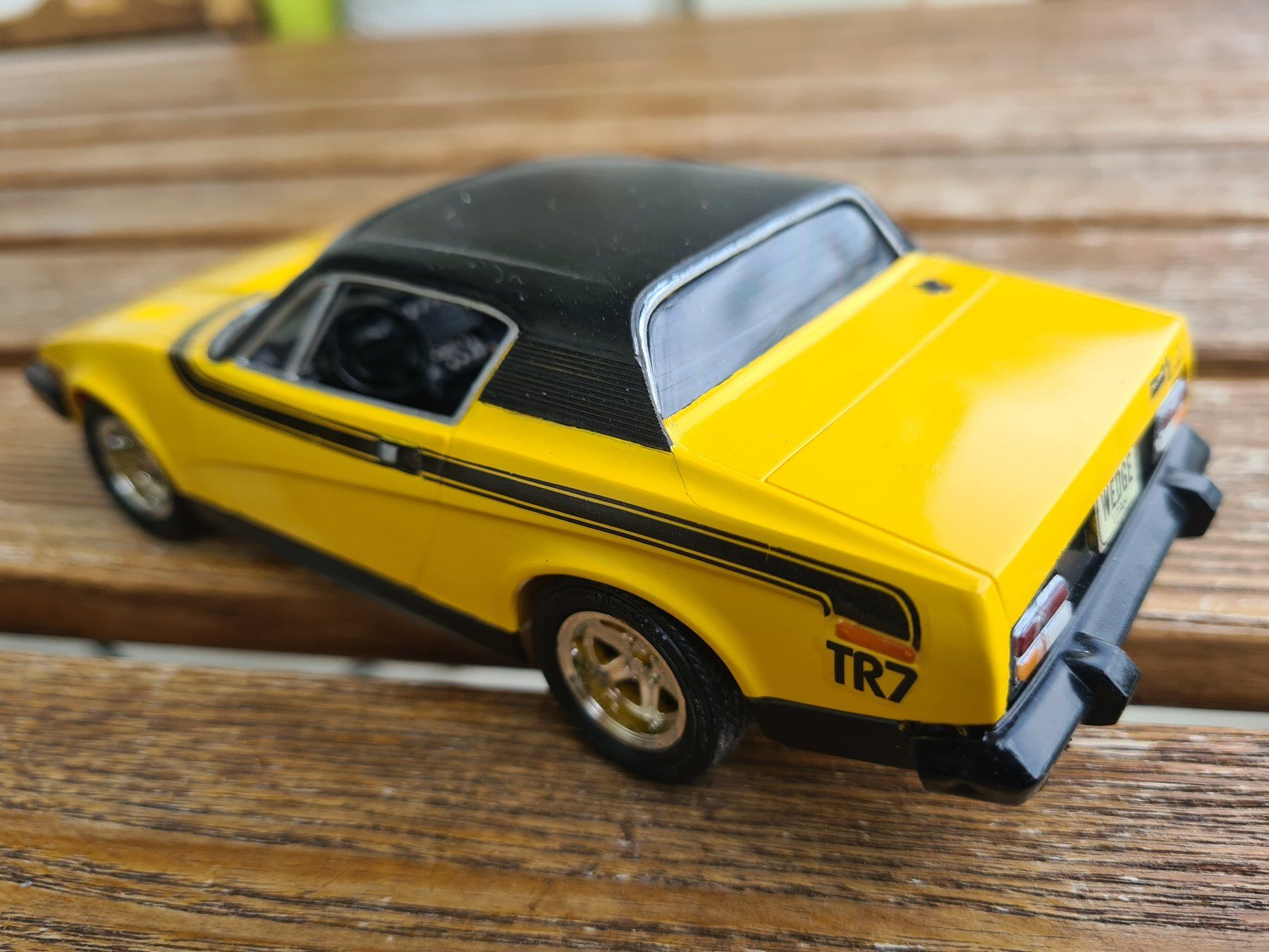 Triumph Modellautos: MONOGRAM TRIUMPH TR7 – Gebraucht aus Basel von Solarbebop 2