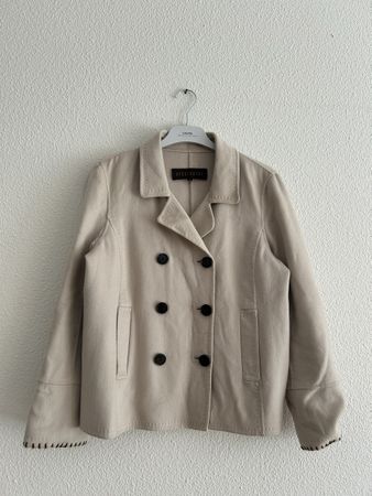 Apostrophe Veste en laine et cachemire, Taille 44(=L)