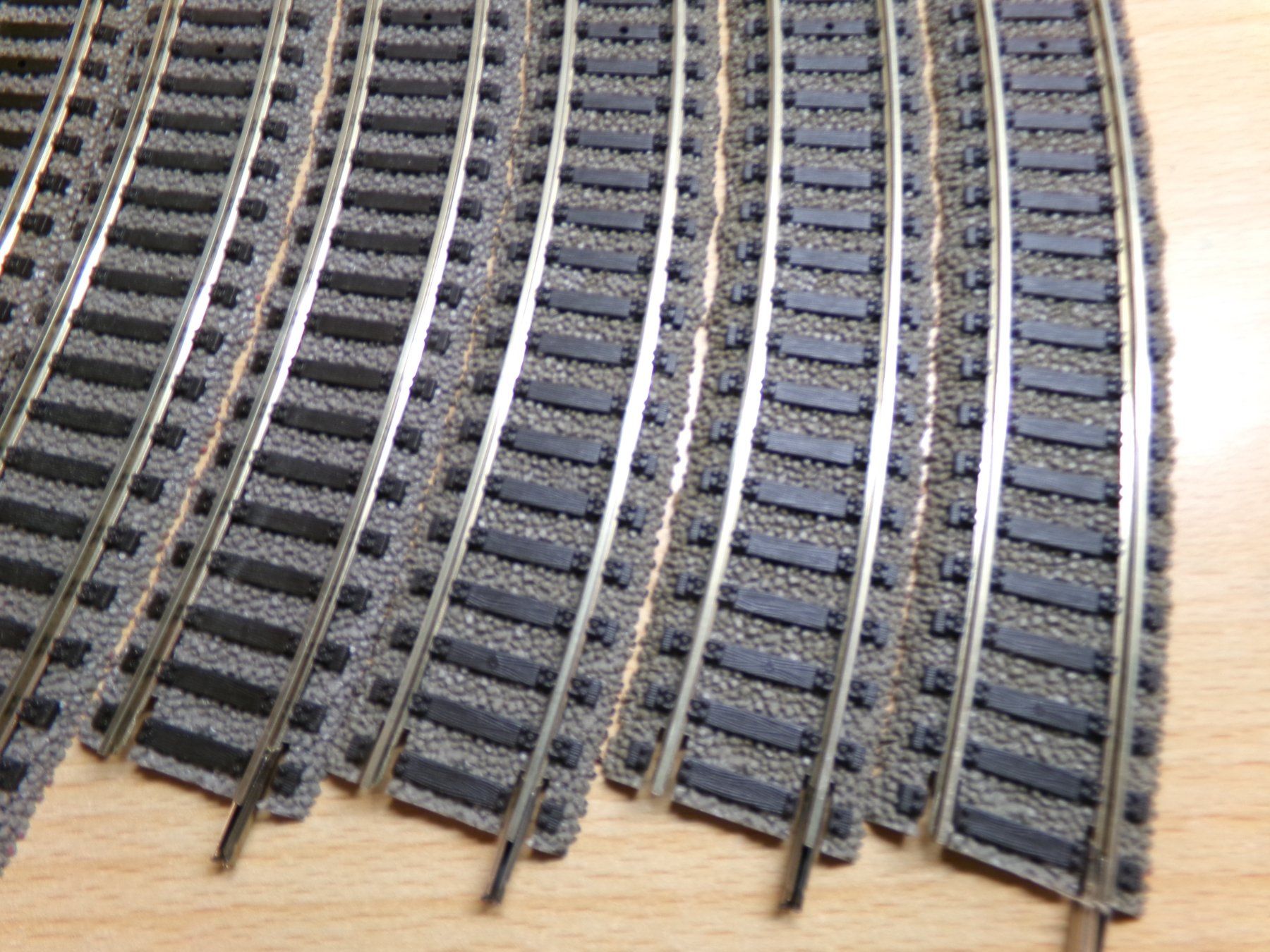 Fleischmann Modelleisenbahnen: Fleischmann H0 Profigleis 10x6125 – Gebraucht aus Hombrechtikon von Se9 4
