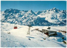 Silvaplana - Luftseilbahn Corvatsch Mittelstation
