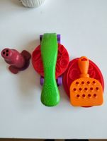 Play-Doh Knetwerkzeuge Set Kunststoff gebraucht Zustand