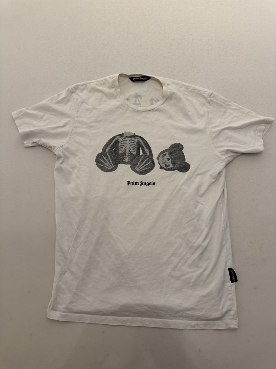 Palm Angels T-shirt: Palm Angels T shirt – Usato da Chur venduto da sil_v7n6