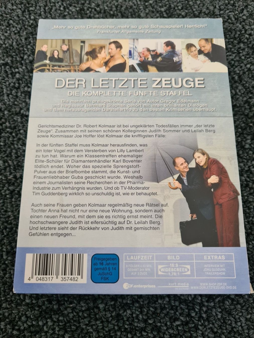 Tutti i DVDs: DER LETZTE ZEUGE STAFFEL 5 – Usato da Ruswil venduto da jan_bxl5 1