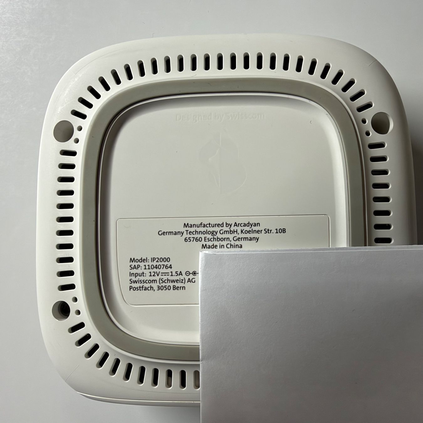 Swisscom Systèmes audio & multimédias: Swisscom TV Box IP2000 – D'occasion à Meilen par Andy2305 3