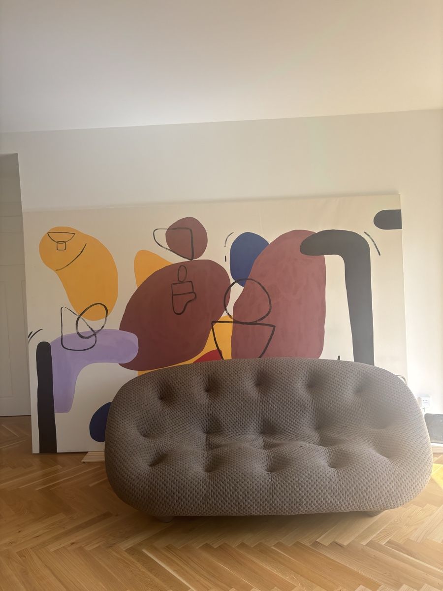 Divani: Ligne Roset Ploum Sofa 3 Sitzer – Usato da St. Gallen venduto da gab_hnx9