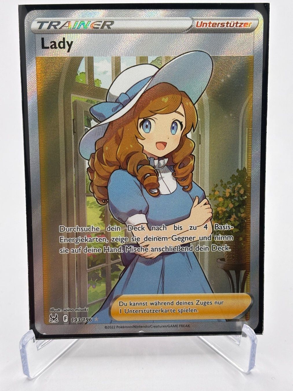 Pokémon Carte collezionabili: Verlorener Ursprung - Lady  (LOR 193) - DE – Nuovo (secondo la descrizione) da Allschwil venduto da Bullach
