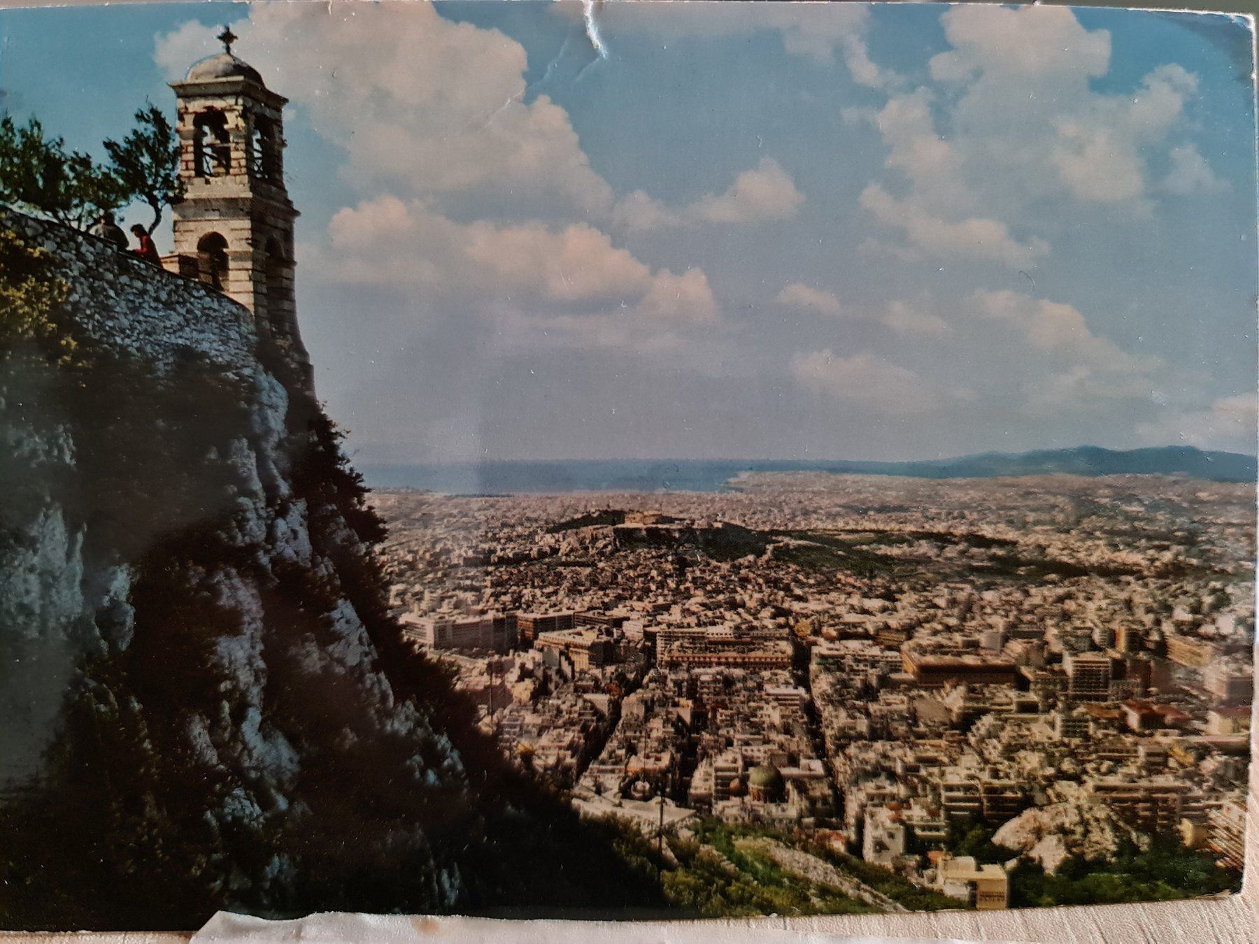 Cartoline postali: Ansichtskarte Athen Griechenland – Usato da Dintikon venduto da Vexi