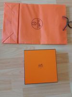 Orig. Hermès Box Set (20x20 cm 4 cm hoch) inkl. Tragetasche!
