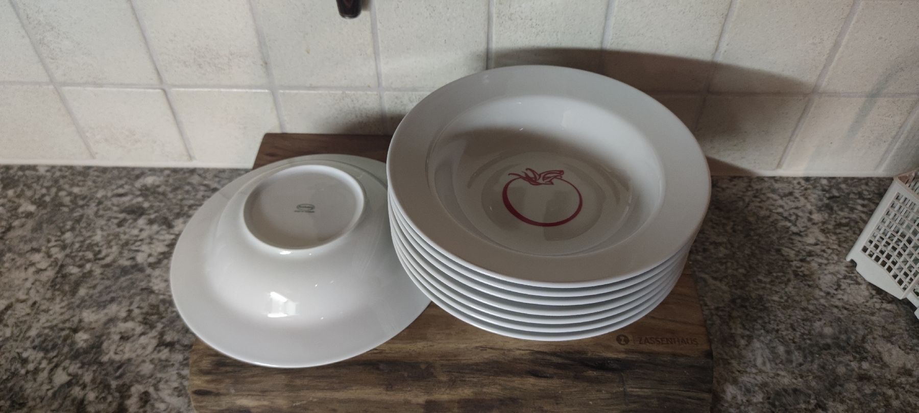 Arzberg Assiettes: Pastateller Arzberg 8 Stück – D'occasion à Wengi b. Büren par Longstocking