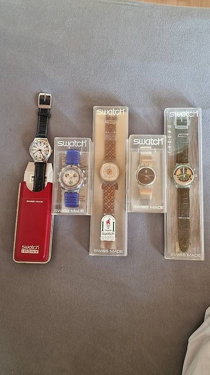 Uhren:  Retro Swatch Damenuhren – Gebraucht aus Buchs SG von cenk03