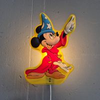 Disney Micky Maus Lampe Wandlampe Zauberlehrling