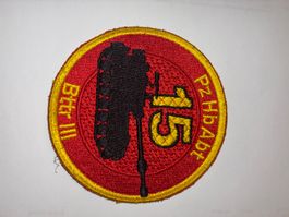Badge Pz Hb Abt 15 Bttr III