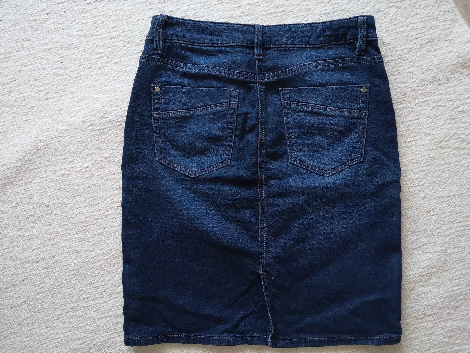 Tom Tailor Gonne: TOM TAILOR Jeansrock overknee Gr. 36 – Nuovo (secondo la descrizione) da Münsingen venduto da Nik_und_Kat 1