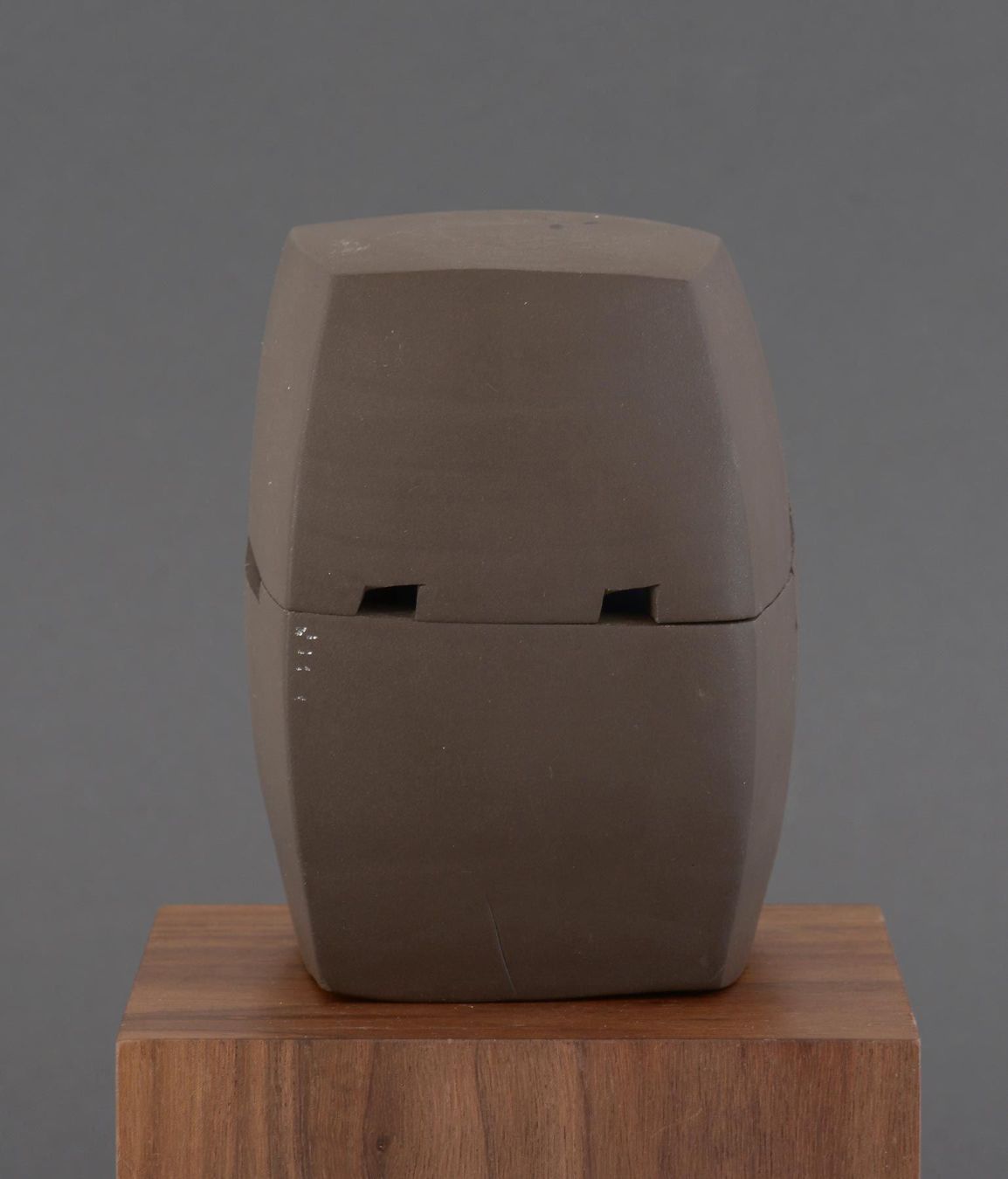 Statuette: Sandra Häuptli: "Mon chez moi", Kunstkeramik Schweiz – Usato da Bern venduto da chamunda 4