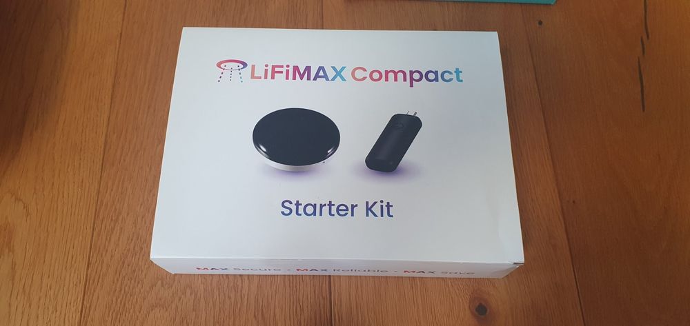 LiFiMAX Compact Starter Kit - Neuwertig & Originalverpackt (Neu (gemäss ...