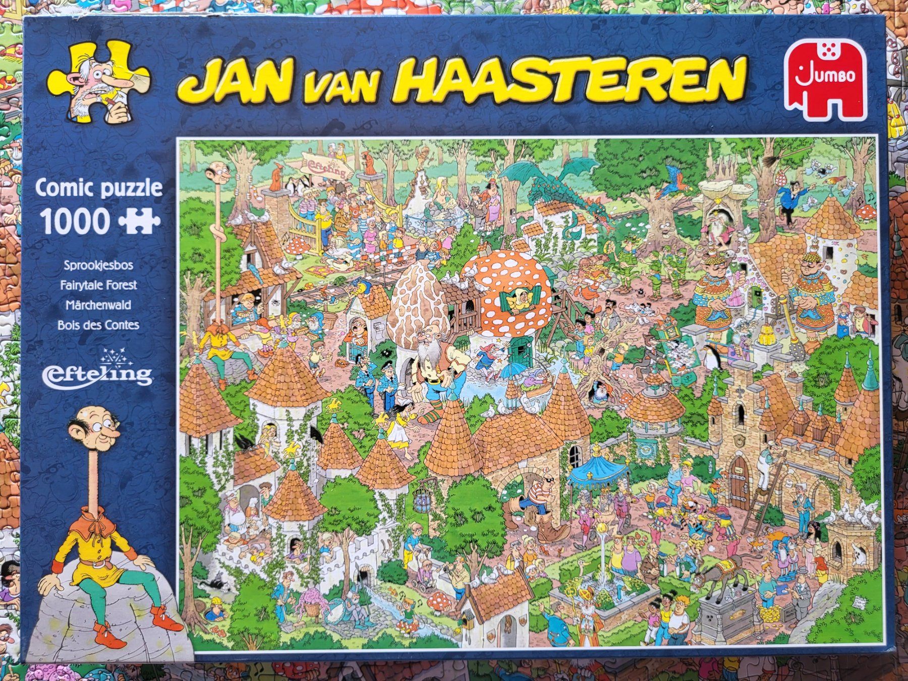 Puzzles: Puzzle VAN HAASTEREN  1000 Teile – Gebraucht aus Therwil von Nika123