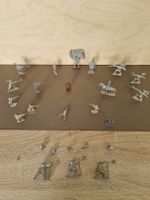 Sammlung Vintage Zinnfiguren Soldaten / Swiss 5 - K 95 n 78