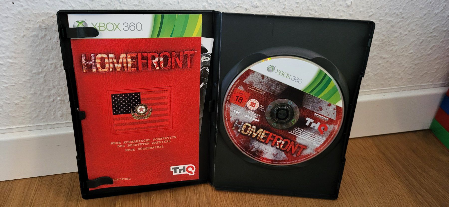 Microsoft Giochi: Xbox 360 - Homefront – Usato da Münsingen venduto da DigitaleSpielecke 2