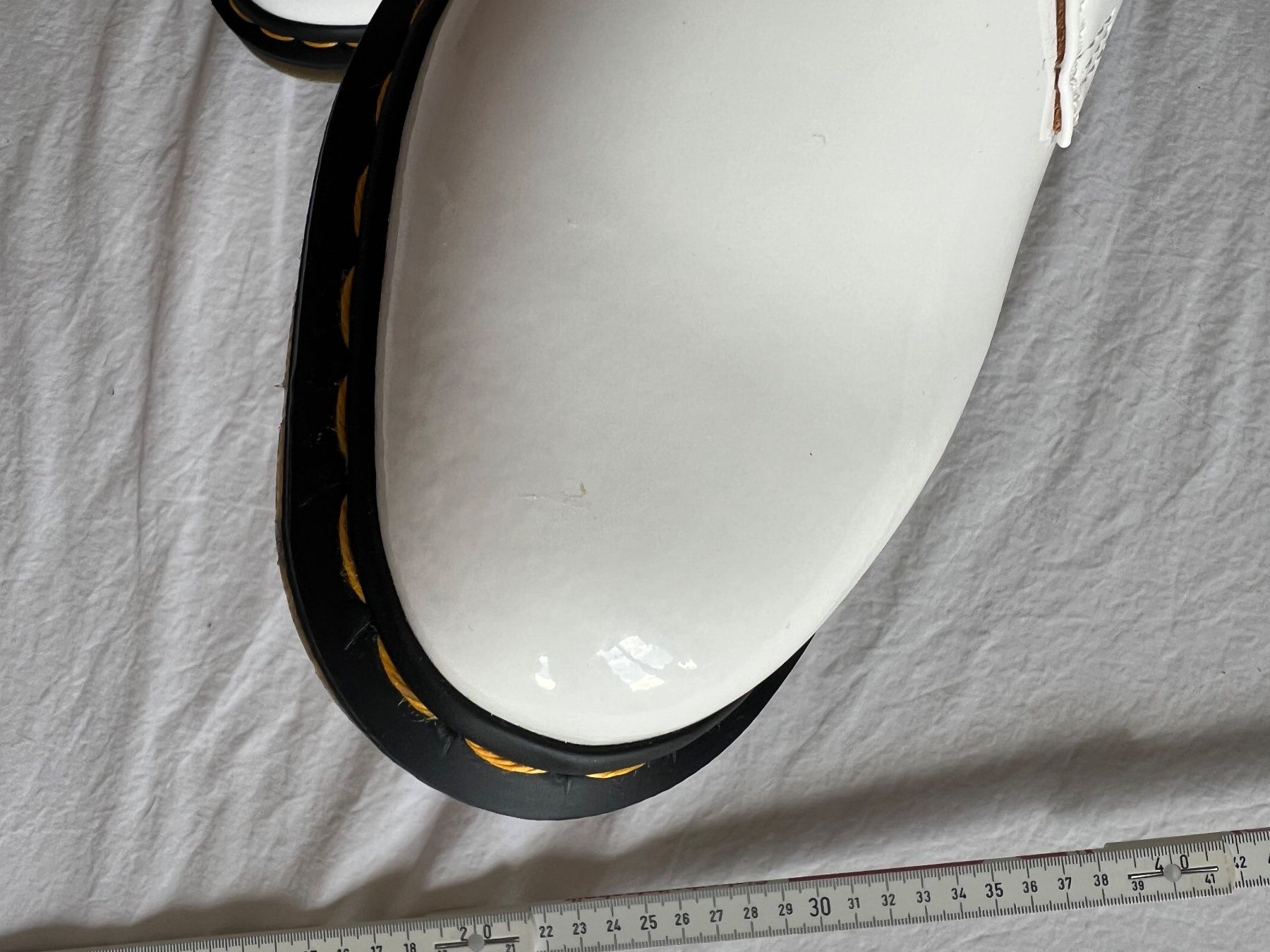 Dr. Martens Scarpe da donna: Dr. Martens 1461, vernies blanches 38 – Nuovo (secondo la descrizione) da Neuchâtel venduto da Thesebootsaremadeforwalking 2