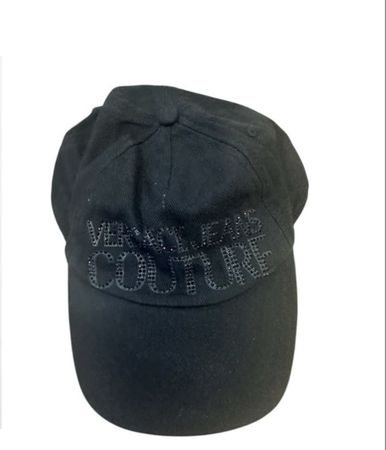 Versace Jeans Couture Cap Black New
