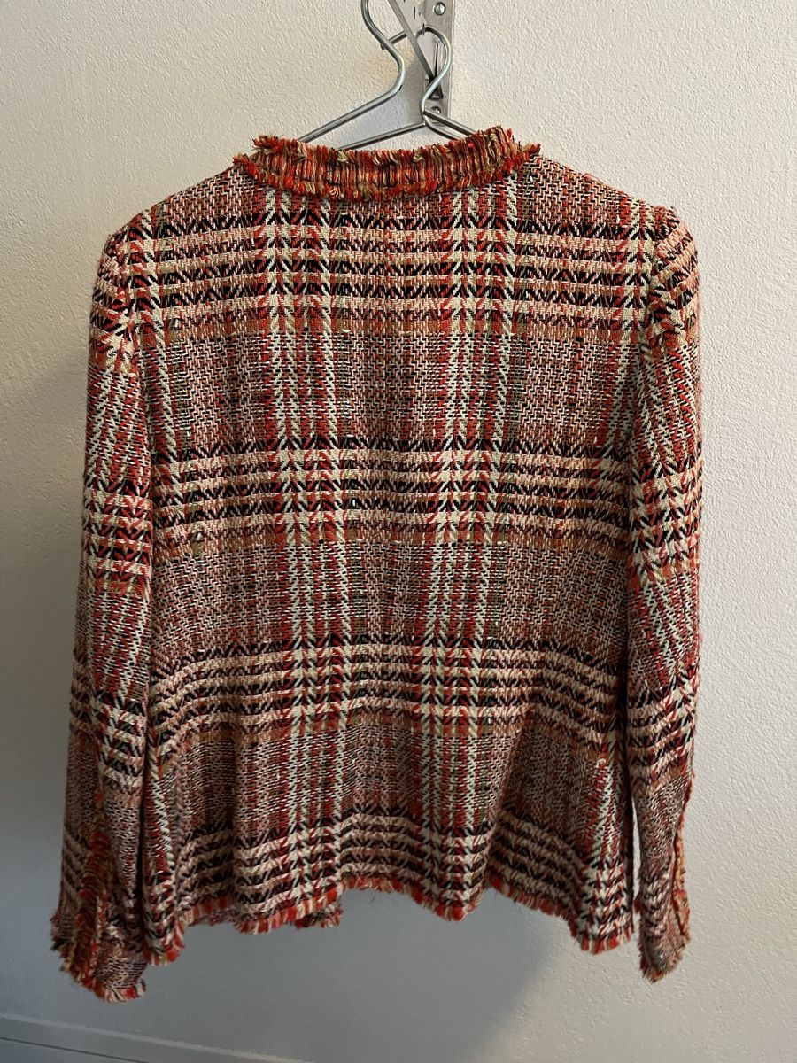 Giacche: Carreaux Jacke Orange S – Usato da Freienbach venduto da alile 1