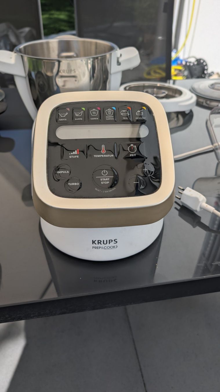 Krups Küchengeräte: Krups Prep & Cook Multifunktions-Küchenmaschine – Gebraucht aus Reinach AG von syrus423 3