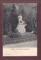 ZÜRICH - Alphornbläser am Zürichhorn - 1906