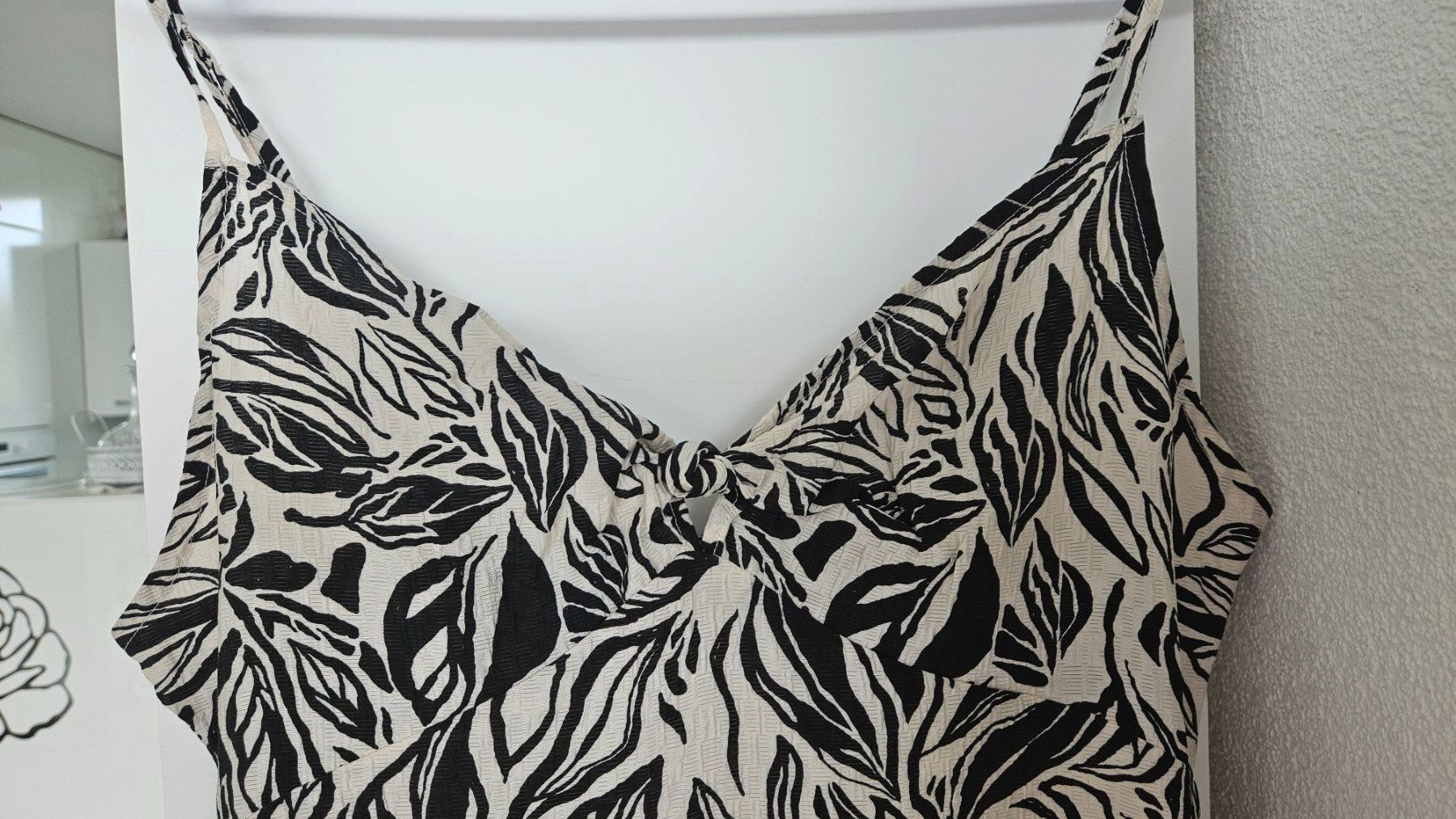 Vestiti: Sommerliches Maxikleid mit Muster, Grösse 40 – Usato da Gossau ZH venduto da fashiontwo 7