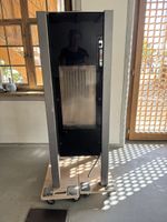 Kaminofen Cera Design Quadriga 6 kW gebraucht schwarz