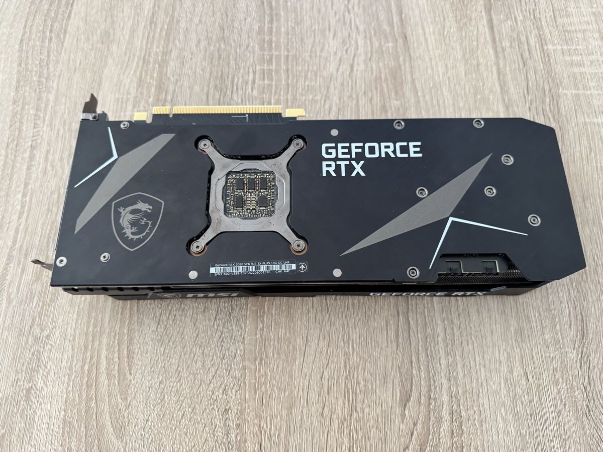 MSI Schede grafiche: Carte graphique MSI GeForce RTX 3080 Défectueuse  – Difettoso da Sugiez venduto da Azeros 1