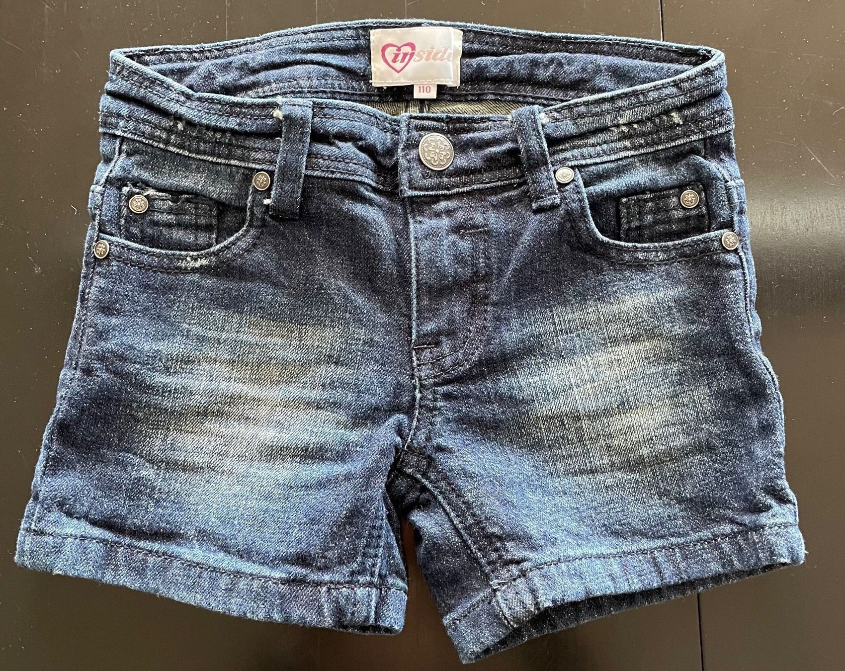 Hosen: Mädchen Shorts von Inside Gr. 119 – Neu (gemäss Beschreibung) aus Schaffhausen von London114