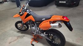 ktm 660 lc4 supermoto 13000 km ab mfk und service 06.2025 X
