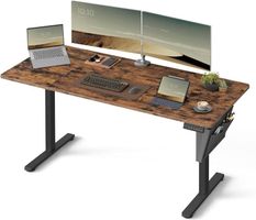 Höhenverstellbarer Schreibtisch elektrisch 160x70cm FANTOM