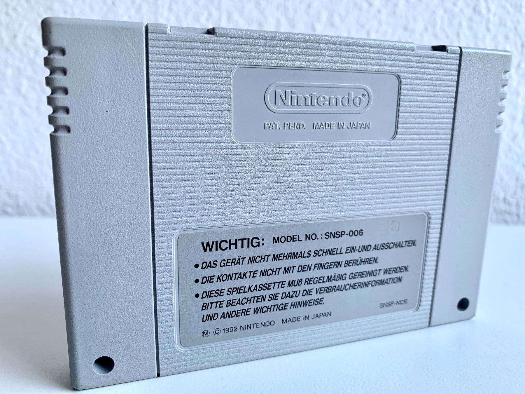 Nintendo Giochi: SNES Paperboy 2 – Usato da Kaiseraugst venduto da Marsupower 2