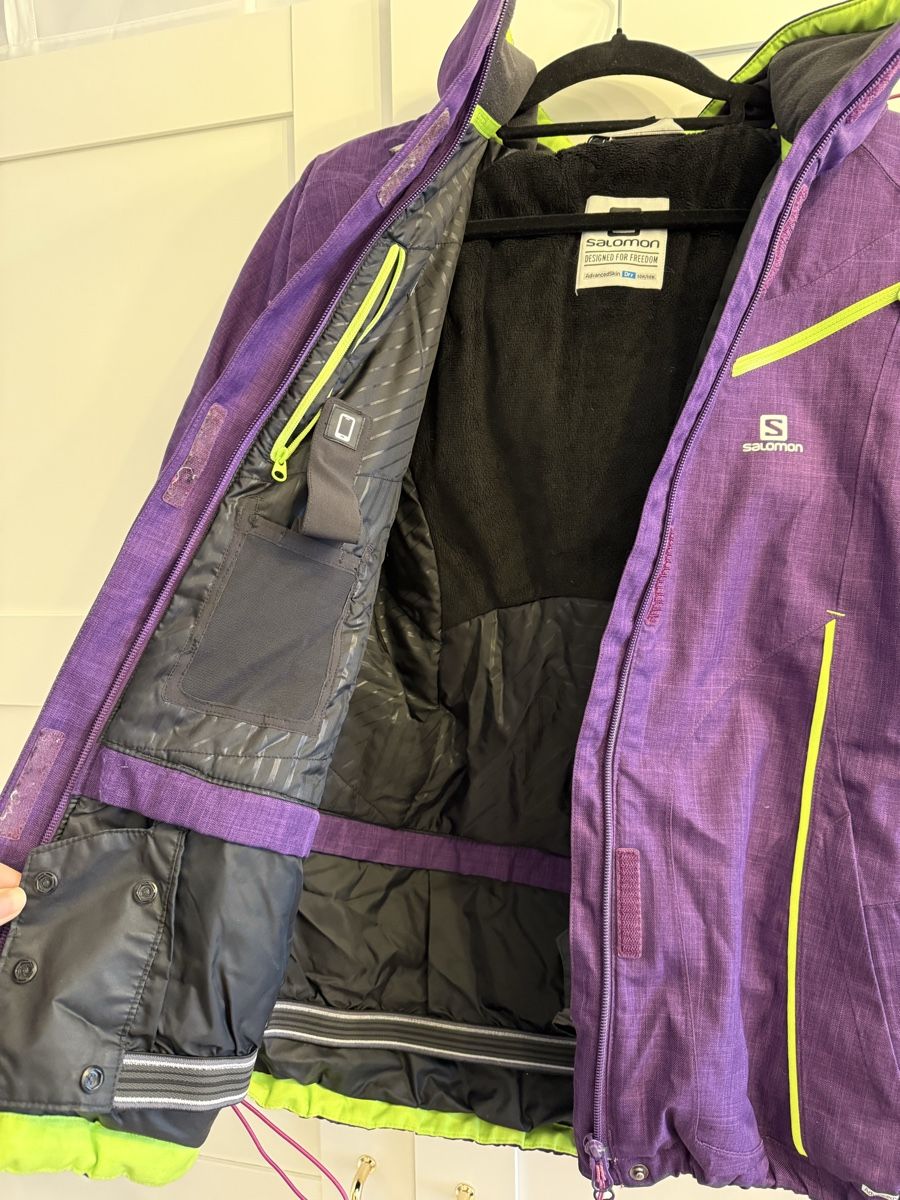 Salomon Jacken: Skijacke Salomon – Gebraucht aus Trachslau von angelapf 2