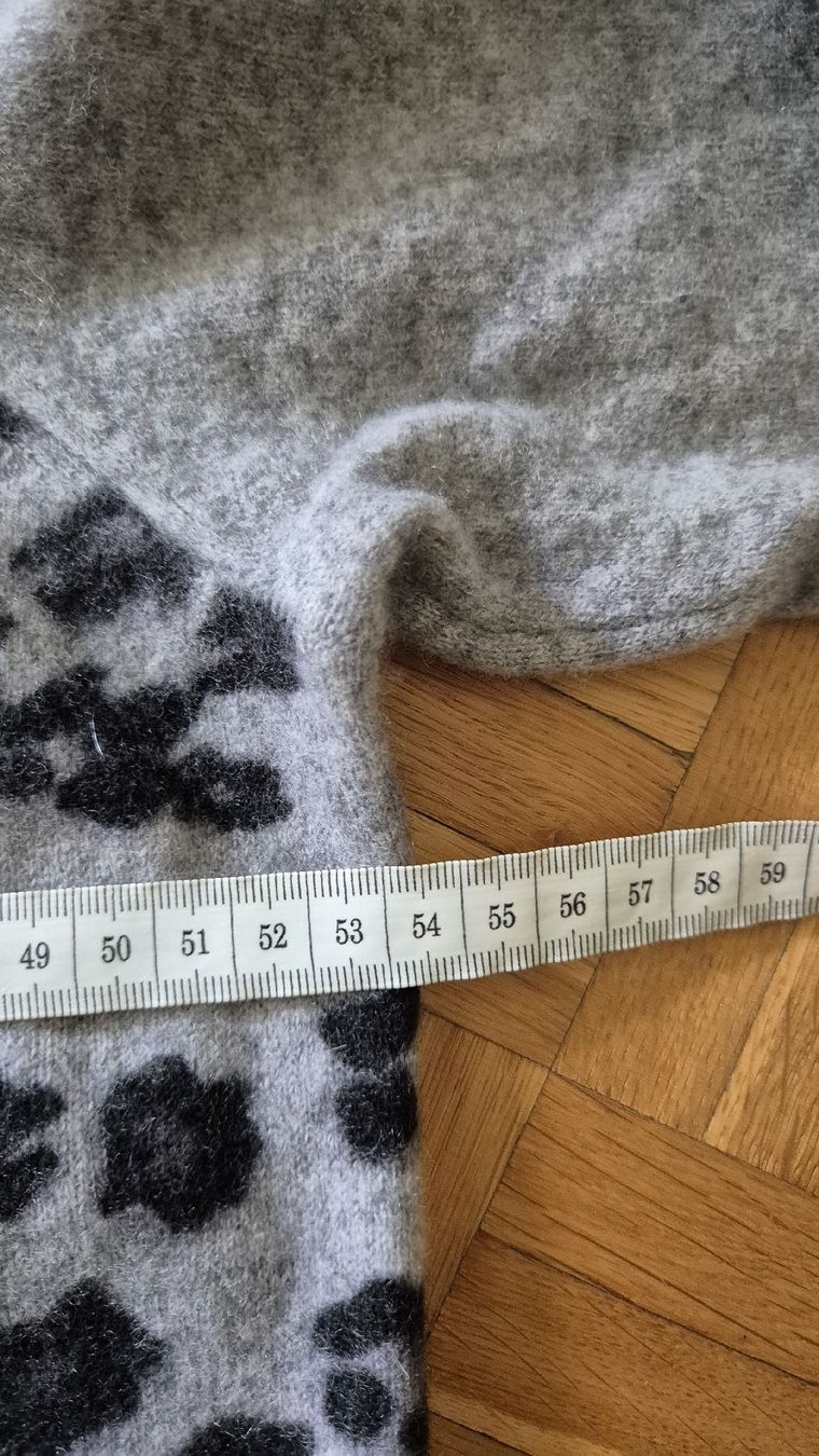 Peter Hahn Maglioni & Felpe: Peter Hahn Kaschmirpullover, Gr. 48, Grau/Schwarz Top – Usato da Winterthur venduto da ann_7lxx 5