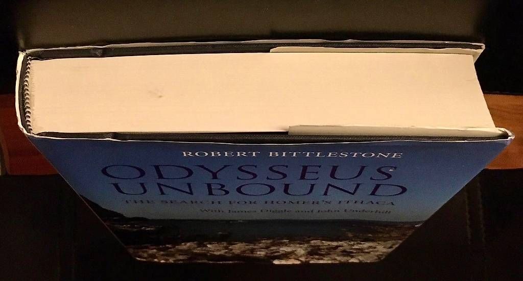 Libri: Odysseus Unbound: The Search for Homer's Ithaca – Usato da Adligenswil venduto da g-day-mate 1