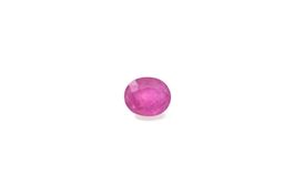 Rubin - 1.105 ct - Oval Schliff - Afrika