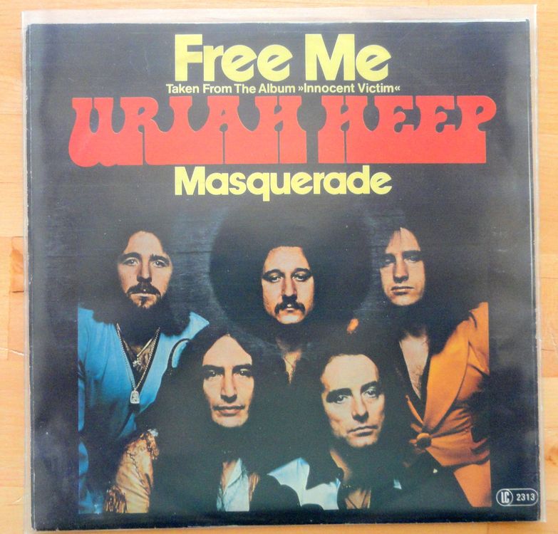 SI URIAH HEEP free me ROCK KLASSIKER 1977 mint | Kaufen auf Ricardo