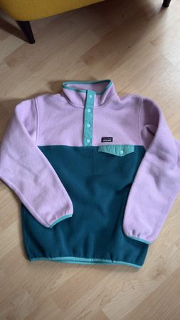 Patagonia Fleece Pullover Synchilla Mädchen Gr.L (12)