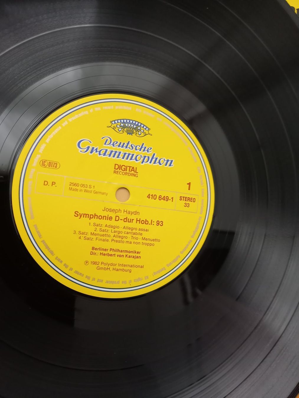 Dischi in vinile: Klassik-LP "HAYDN-SYMPHONIEN" – Nuovo (secondo la descrizione) da Binningen venduto da mar_2jlr 8