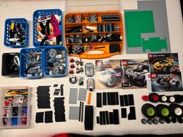 LEGO Technic Sammlung aus Diverse Farben, Formen