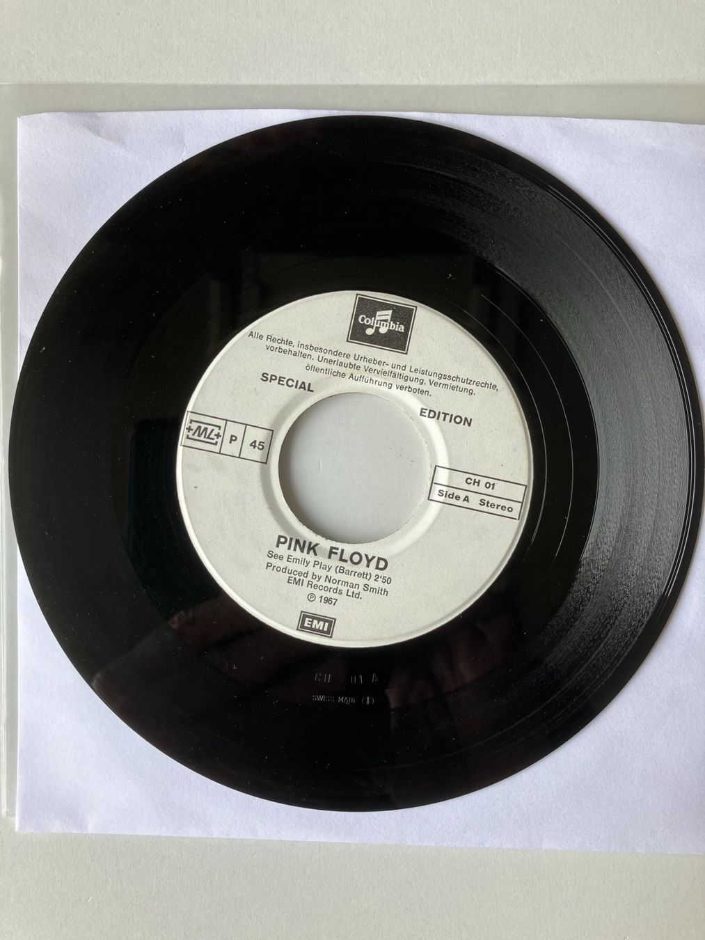Dischi in vinile: Pink Floyd – Usato da Aarwangen venduto da Jukebox3 1