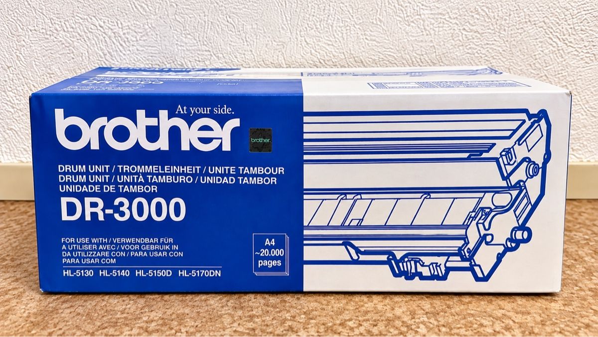 Brother Cartucce per stampanti & toner: Brother Drum Unit DR-3000 original – Nuovo e nell'imballaggio originale da Lausen venduto da Albprint